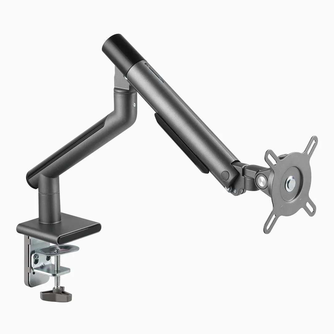 Desky Single Slim Aluminium Monitor Arm