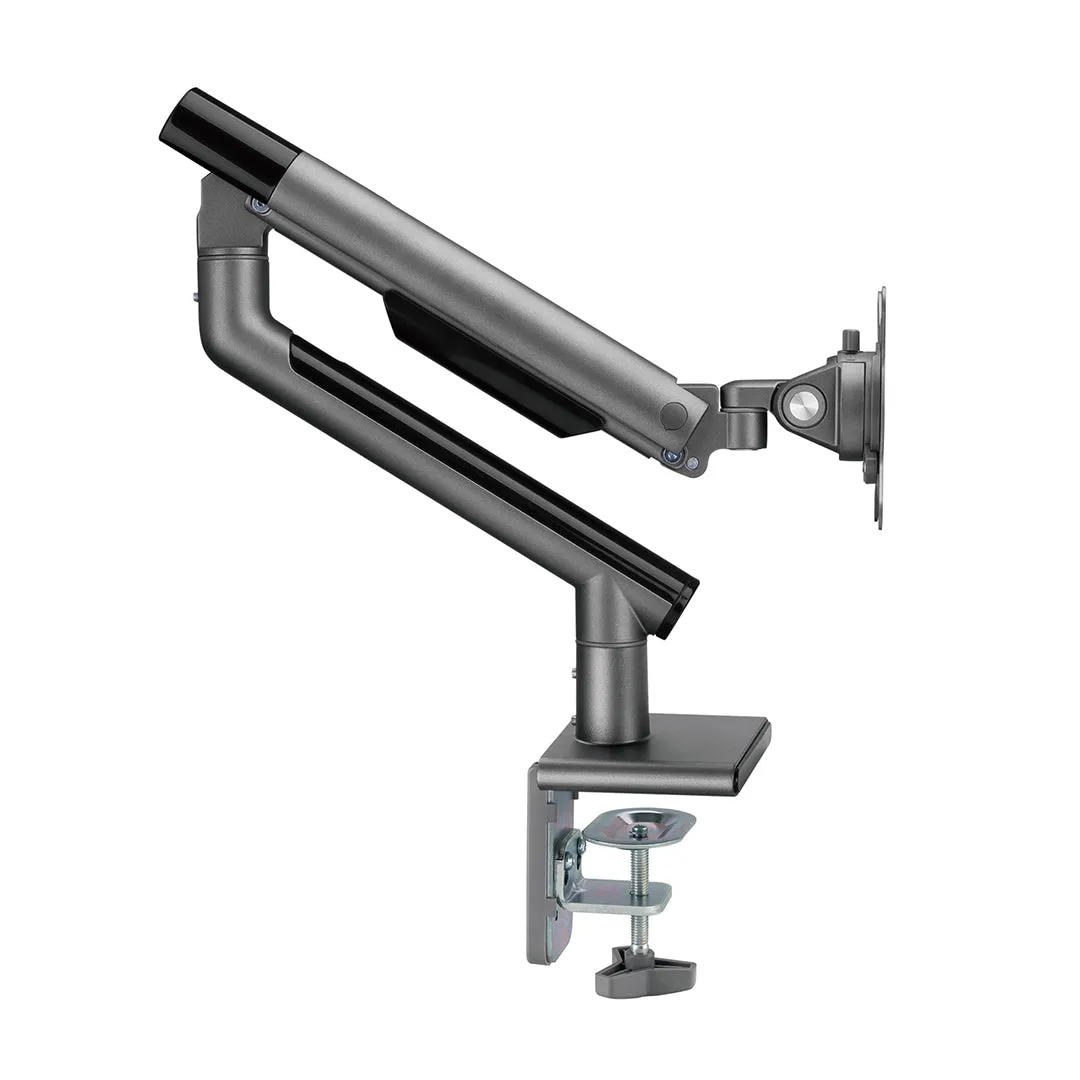 Desky Single Slim Aluminium Monitor Arm