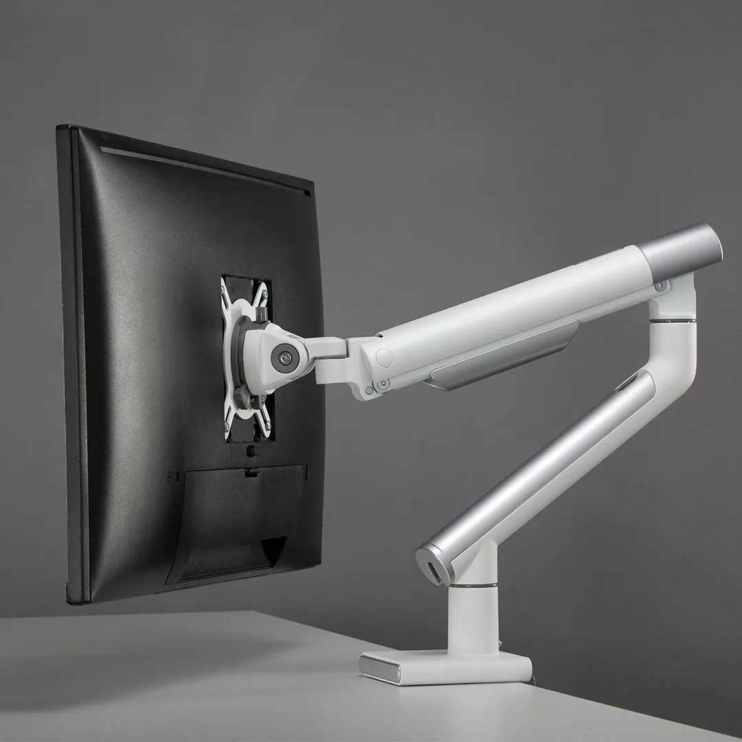 Desky Single Slim Aluminium Monitor Arm