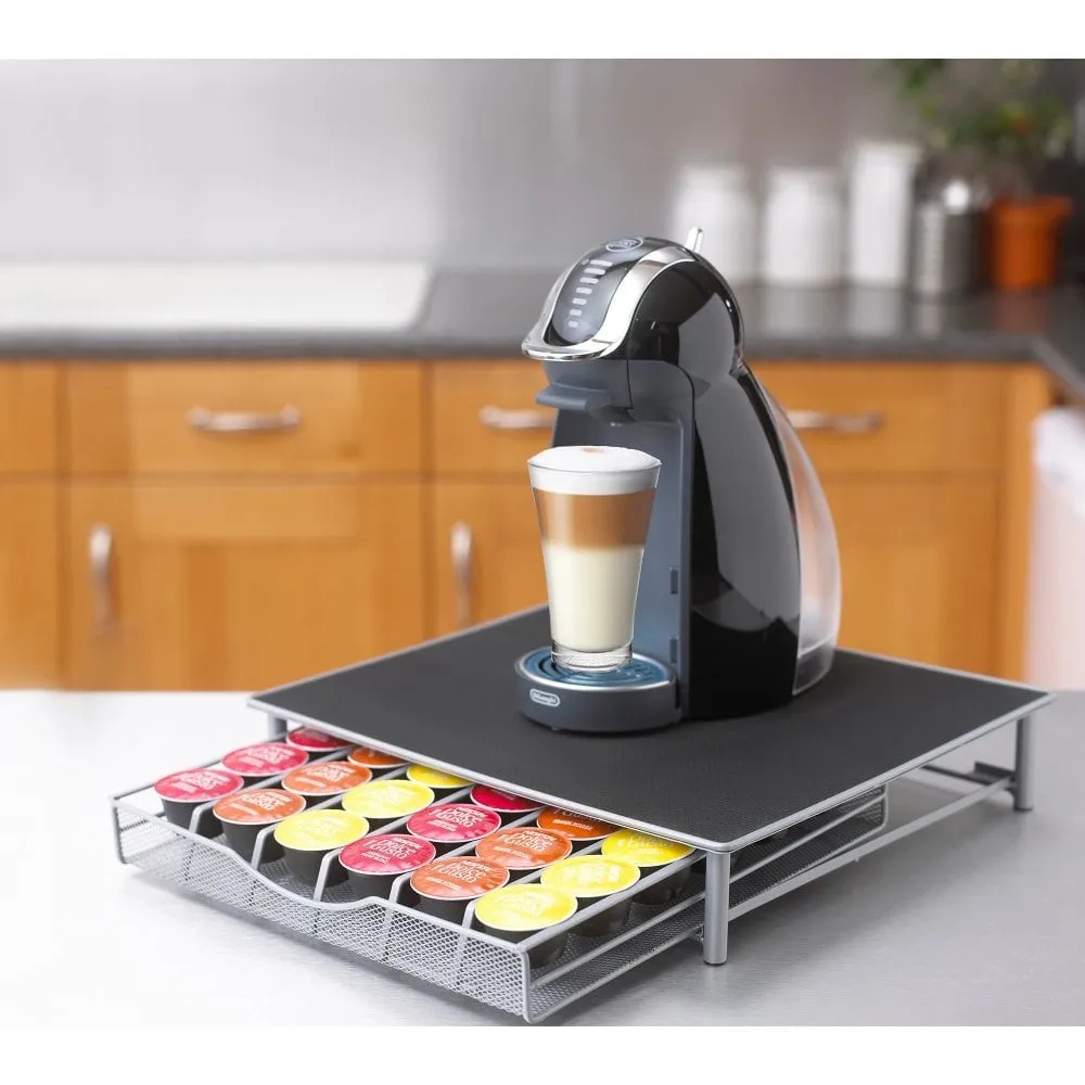 Dolce Gusto Coffee Machine Stand and Capsule Pod Drawer