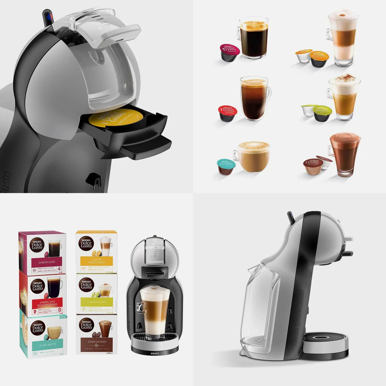 Dolce Gusto Pod Machine & Coffee Kit