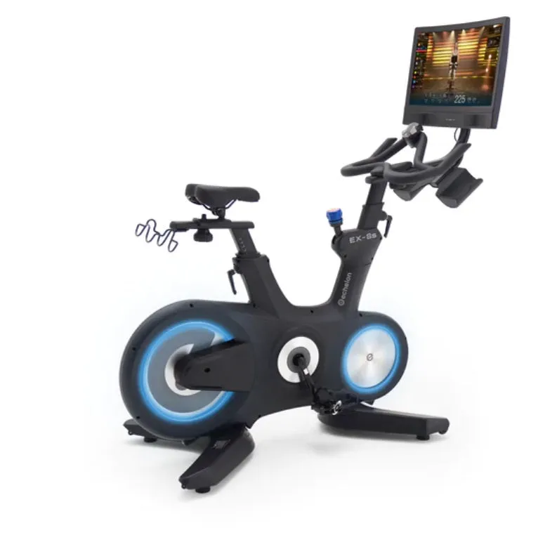 Echelon EX8s Upright Bike with 24' Monitor