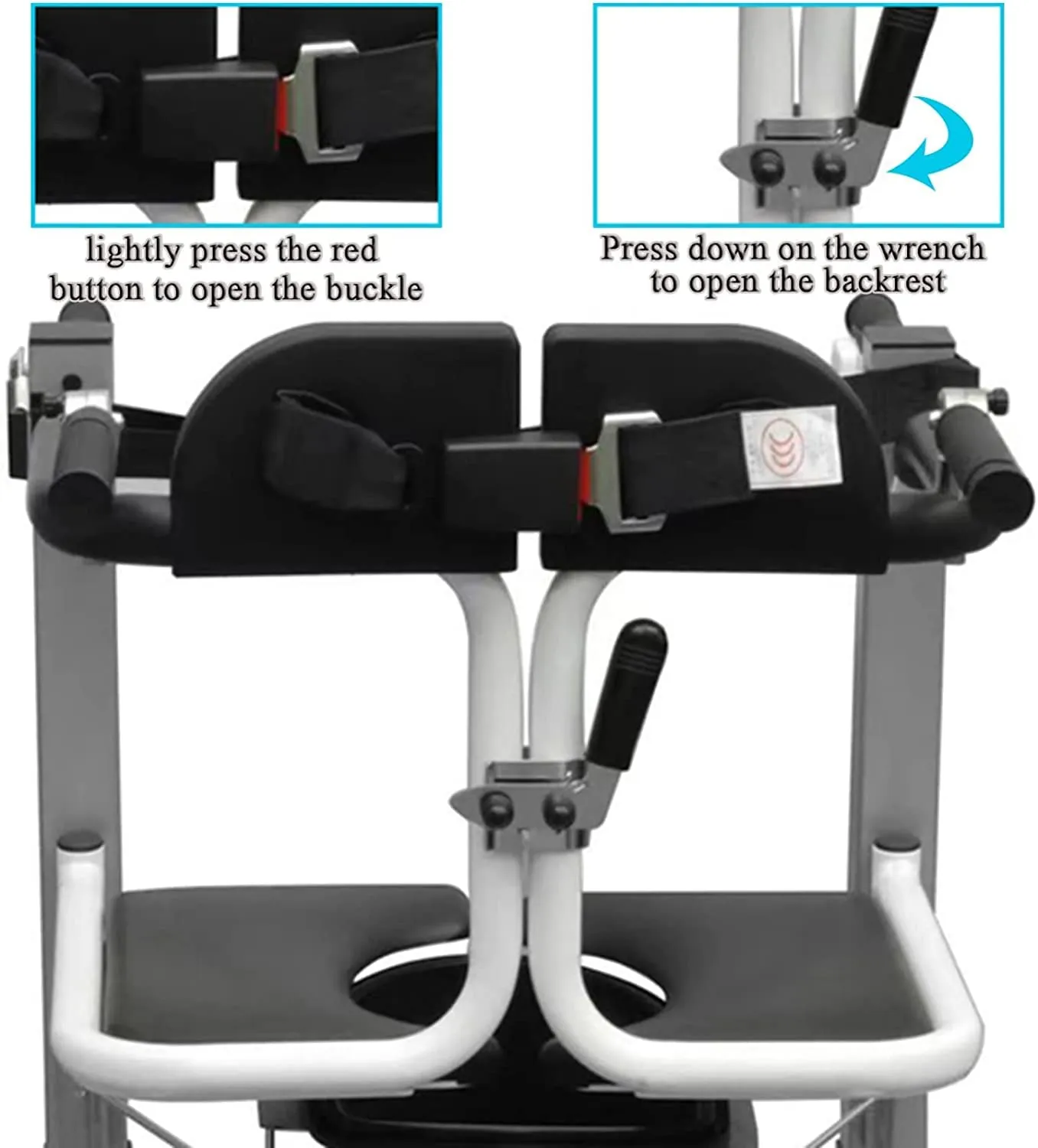 Electric Transfer Care Patient Lift - Transfer Wheelchair Patient Chair