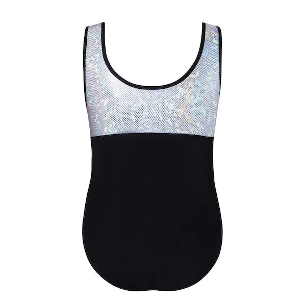 Energetiks Star Leotard | Silver | Child