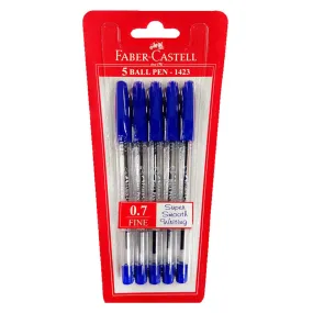 FABER-CASTELL BPEN0.7MM BLUE