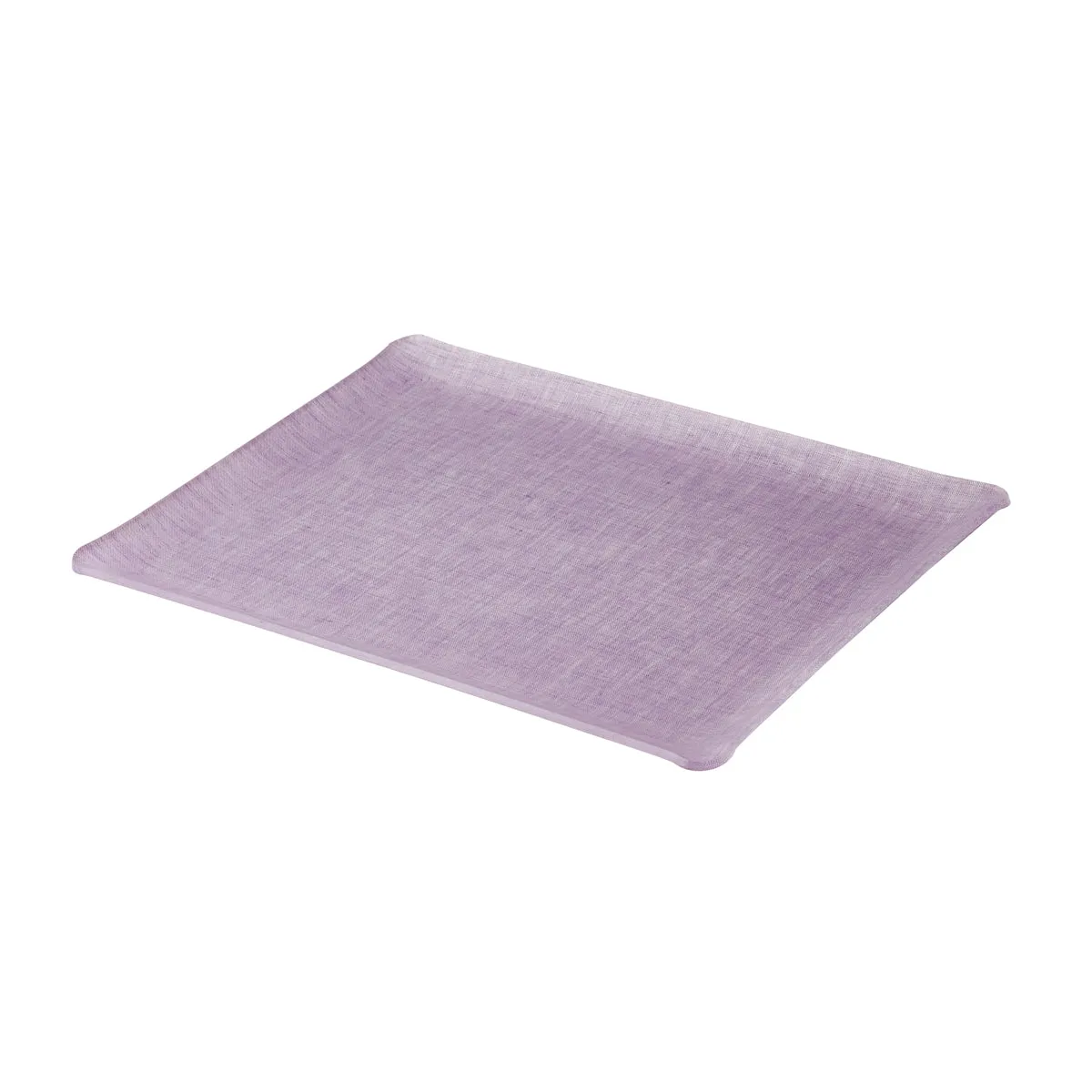 Fabric Tray Medium Amethyst