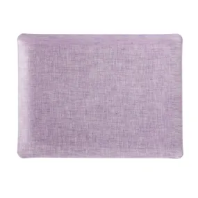 Fabric Tray Medium Amethyst