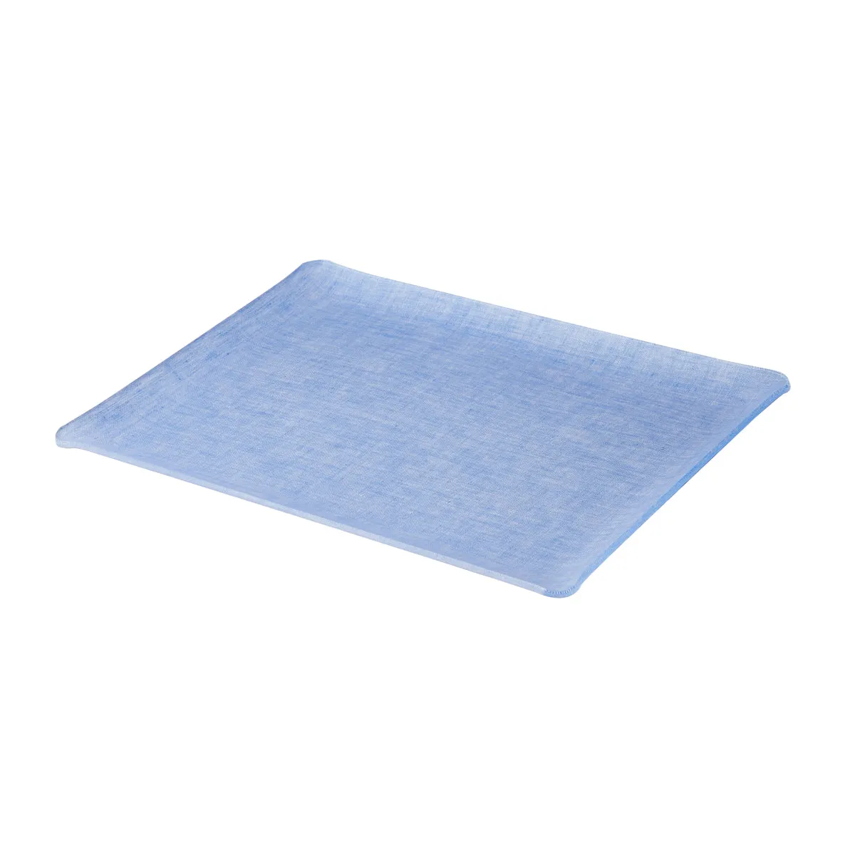 Fabric Tray Medium Blue