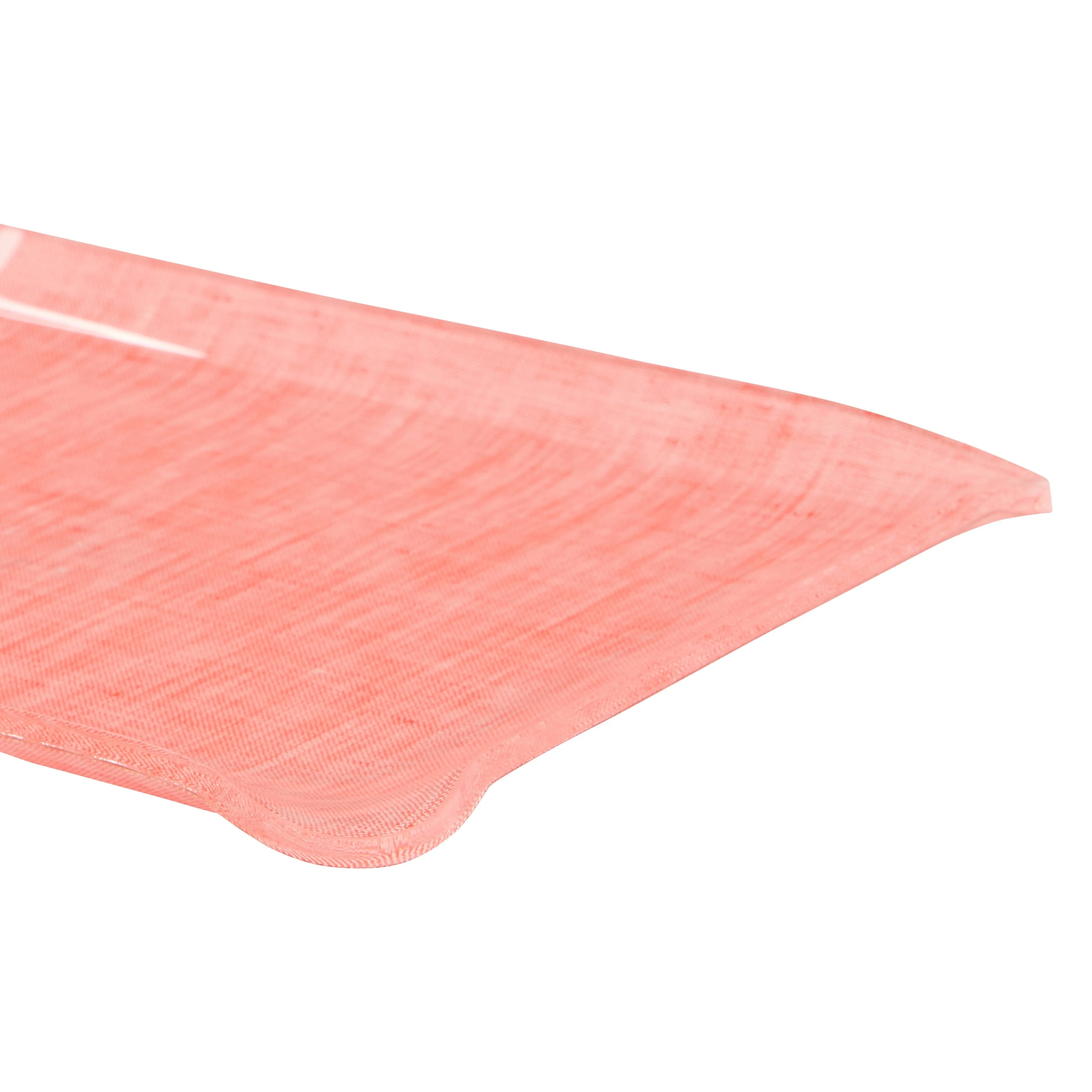 Fabric Tray Small Coral