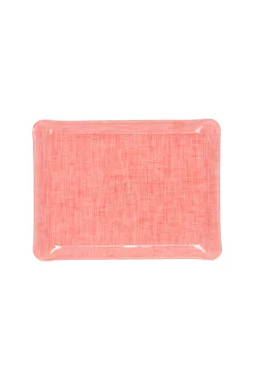 Fabric Tray Small Coral