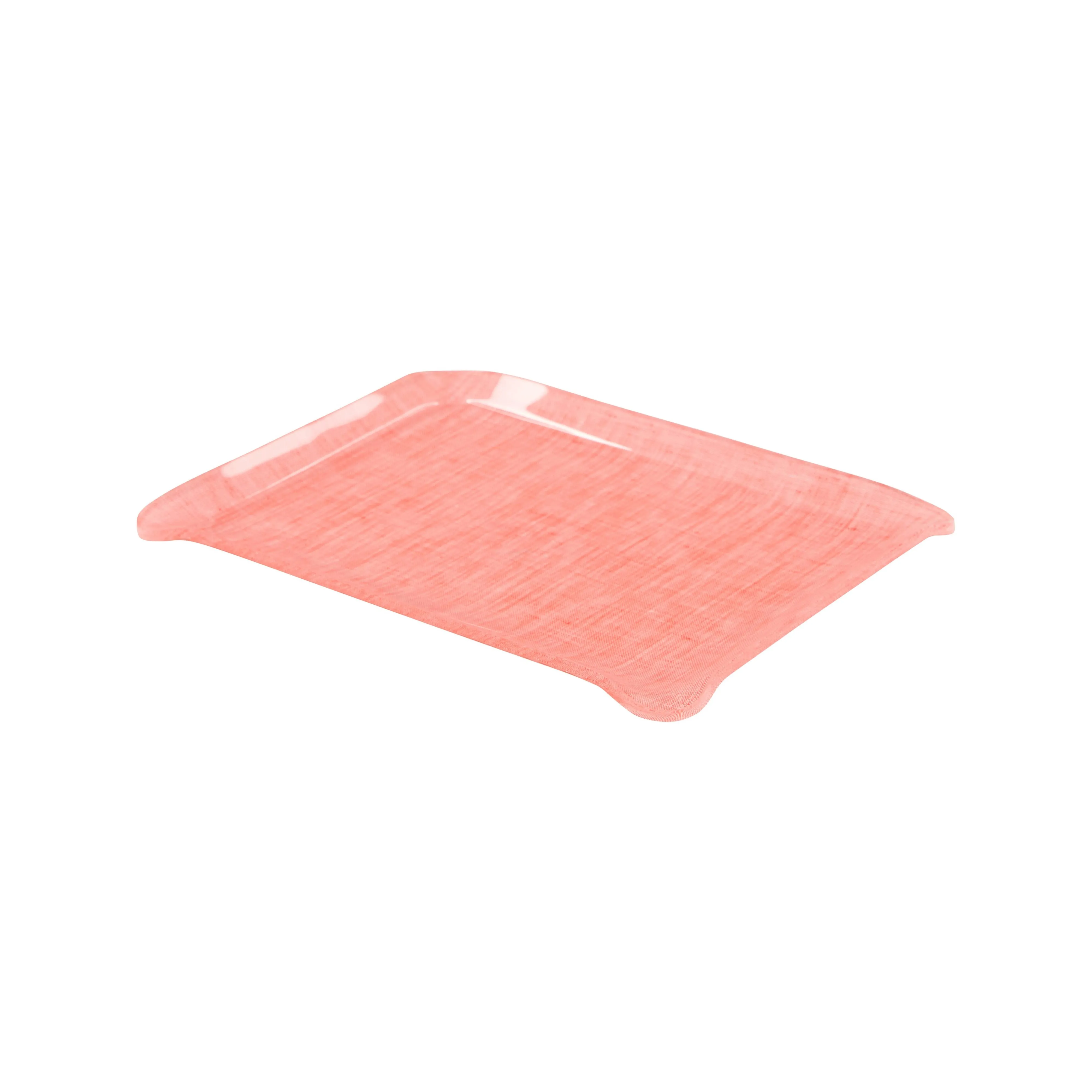 Fabric Tray Small Coral