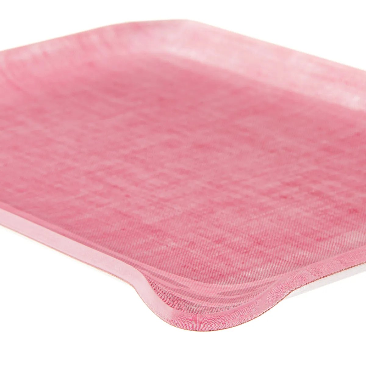 Fabric Tray Small Pink Sapphire