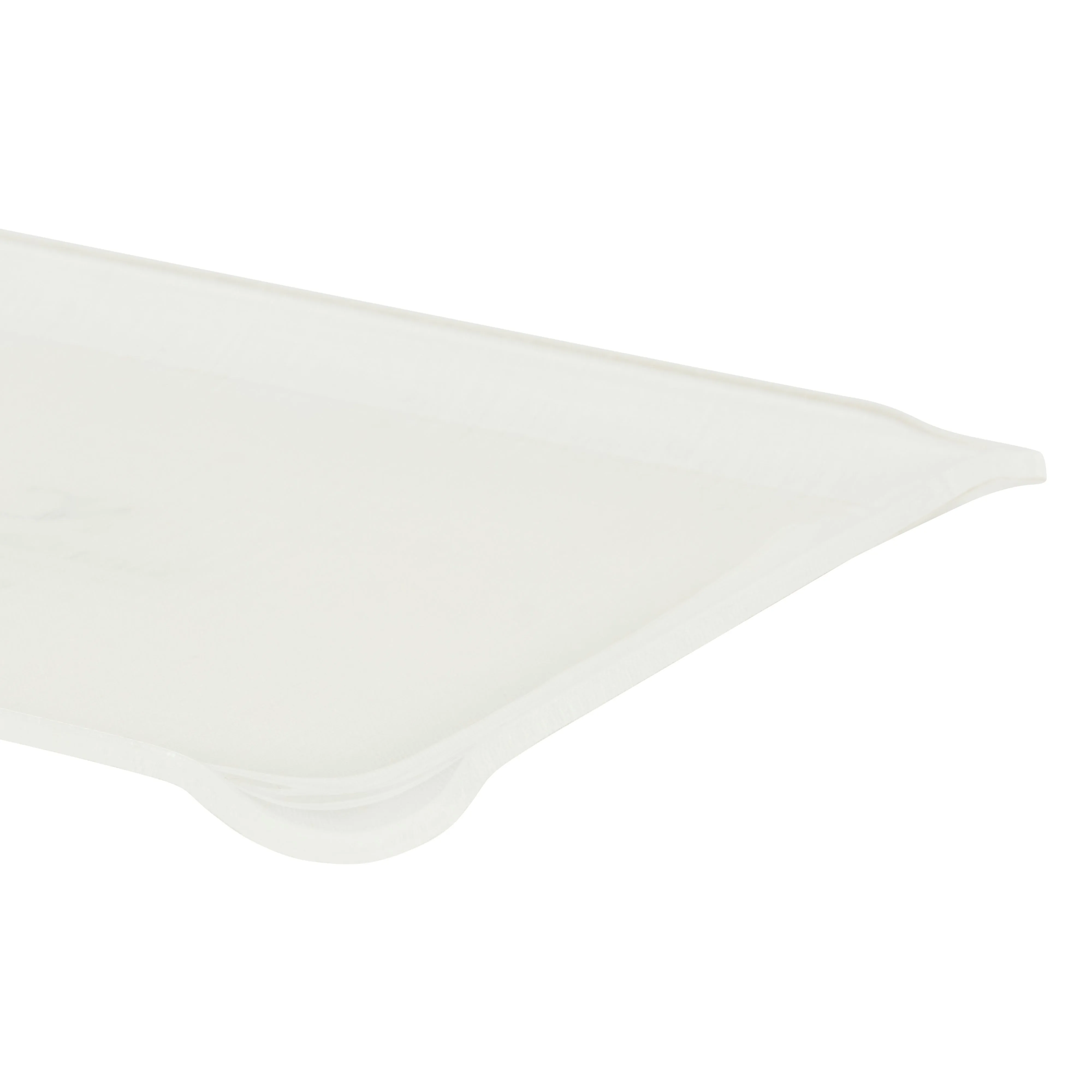 Fabric Tray Small White