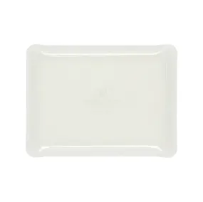 Fabric Tray Small White