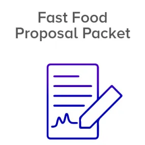 Fast Food Proposal Packet