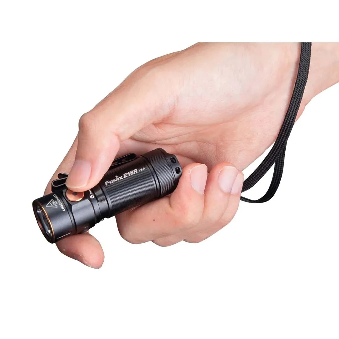 Fenix E18R V2.0 Ultra Compact Flashlight 1200 Lumens