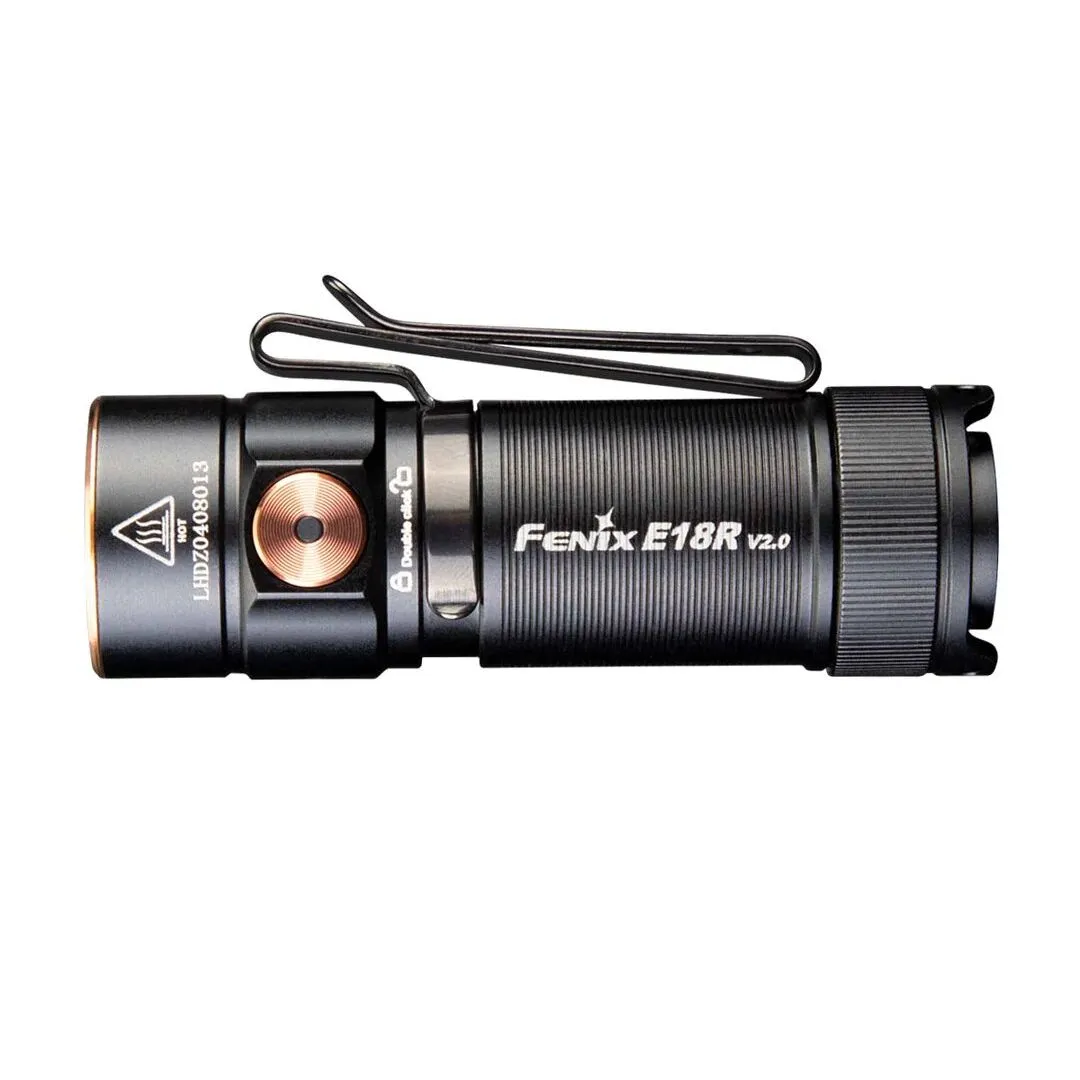 Fenix E18R V2.0 Ultra Compact Flashlight 1200 Lumens