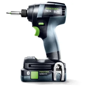 FESTOOL CORDLESS DRILL T18 3 HPC 4.0 I- SET FES576455