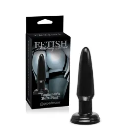 Fetish Fantasy Limited Edition Beginners Butt Plug