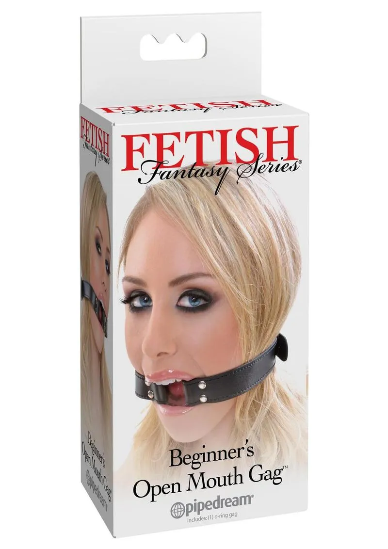 Fetish Fantasy Series Beginner's Open Mouth Gag