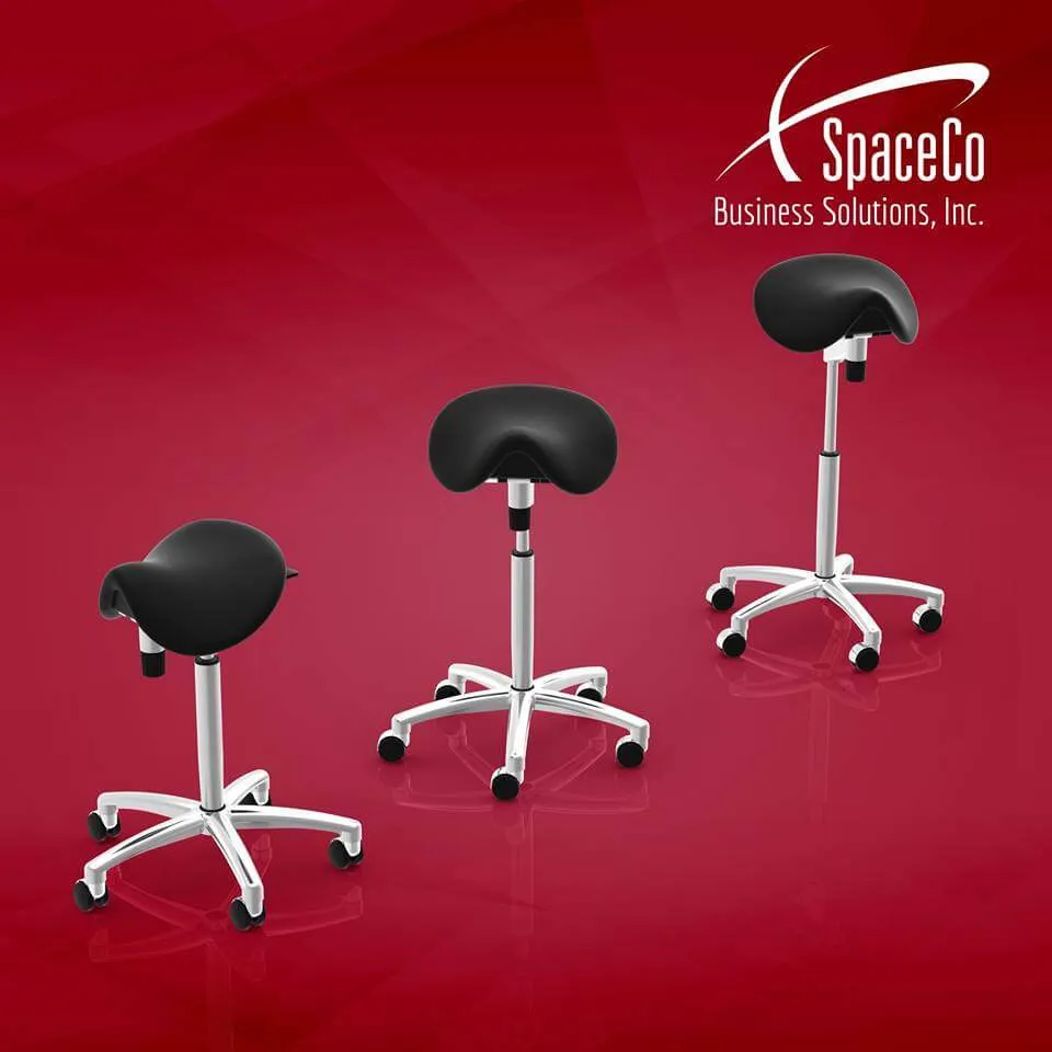 Finest Quality Sit-Stand Saddle Chair or Stool for Better Posture