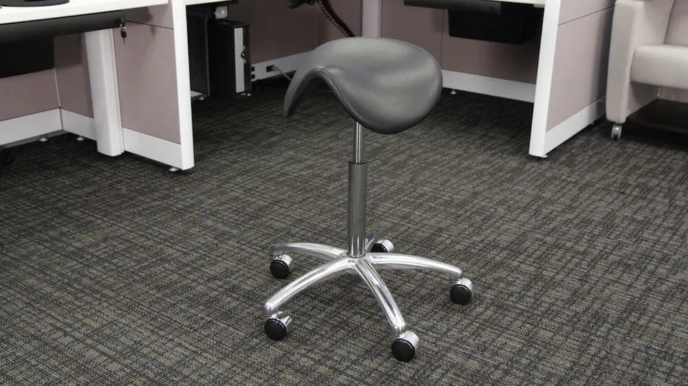 Finest Quality Sit-Stand Saddle Chair or Stool for Better Posture