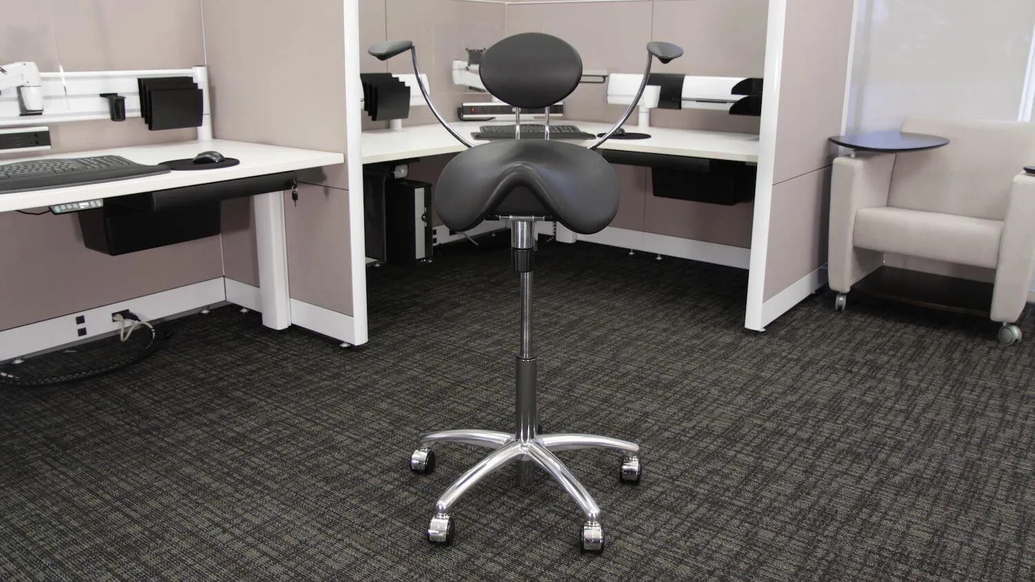 Finest Quality Sit-Stand Saddle Chair or Stool for Better Posture