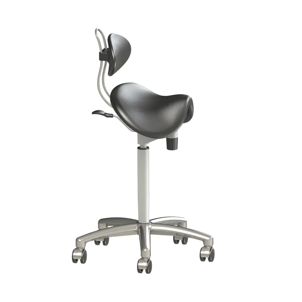 Finest Quality Sit-Stand Saddle Chair or Stool for Better Posture