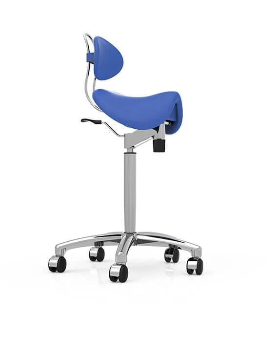 Finest Quality Sit-Stand Saddle Chair or Stool for Better Posture