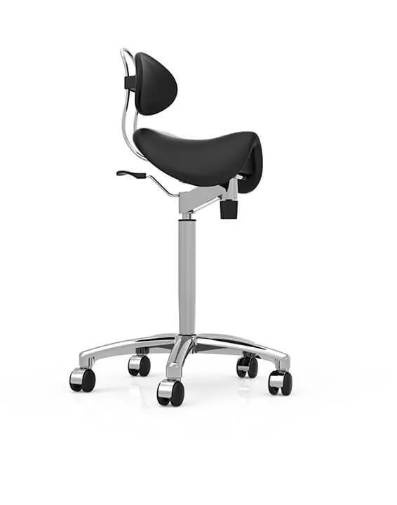 Finest Quality Sit-Stand Saddle Chair or Stool for Better Posture