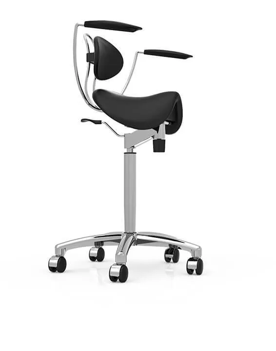 Finest Quality Sit-Stand Saddle Chair or Stool for Better Posture