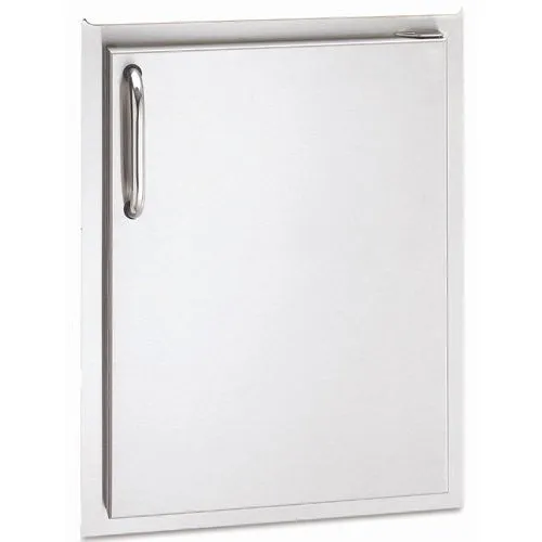 FireMagic Aurora Single Access Vertical Door-33920-SR OR SL