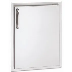 FireMagic Aurora Single Access Vertical Door-33920-SR OR SL