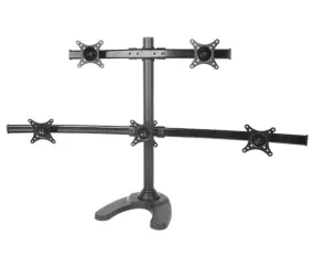 Five Monitor Stand - Freestanding (5MS-FH)