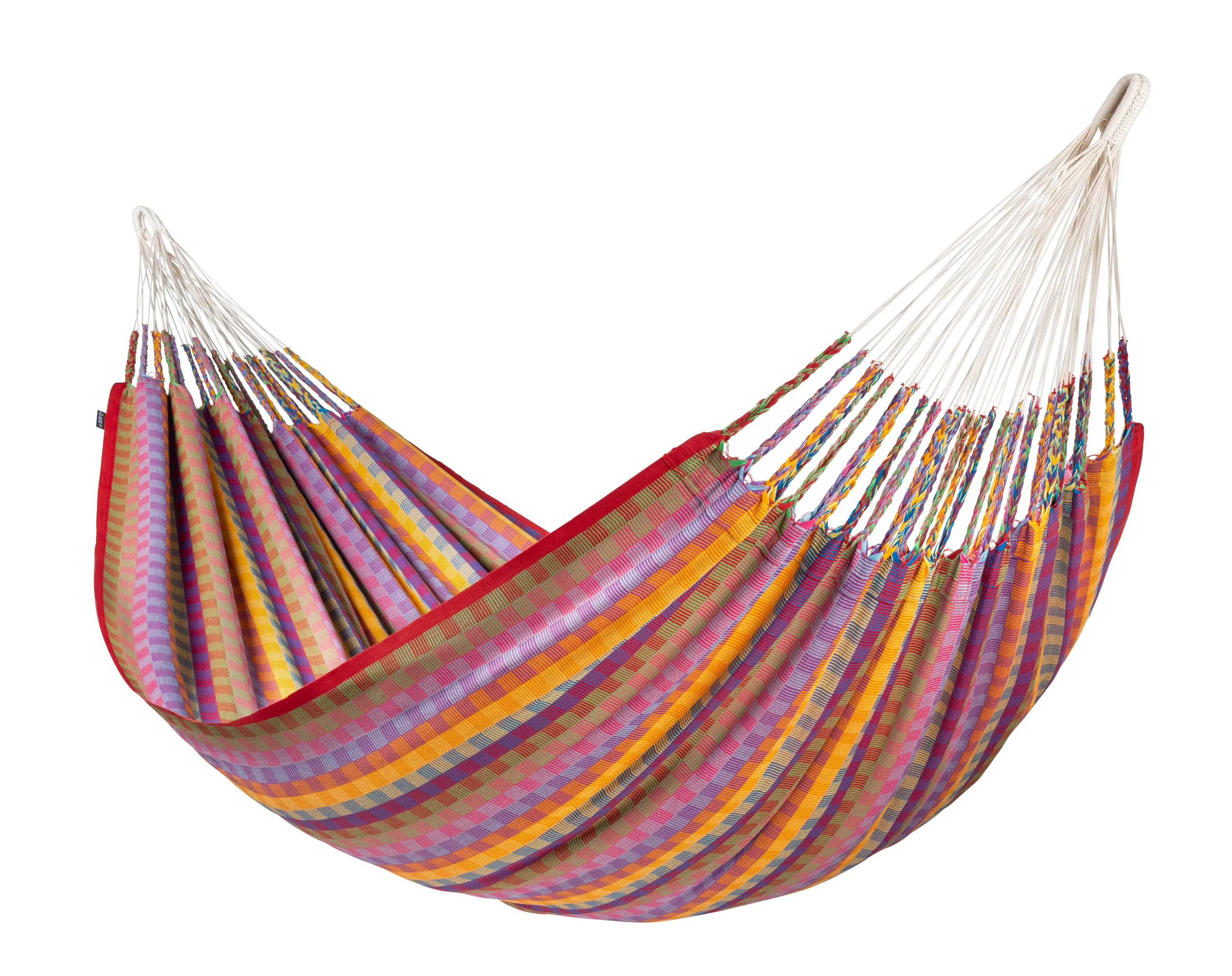 Flora Organic Cotton Kingsize Classic Hammock by La Siesta - Flora Flowers