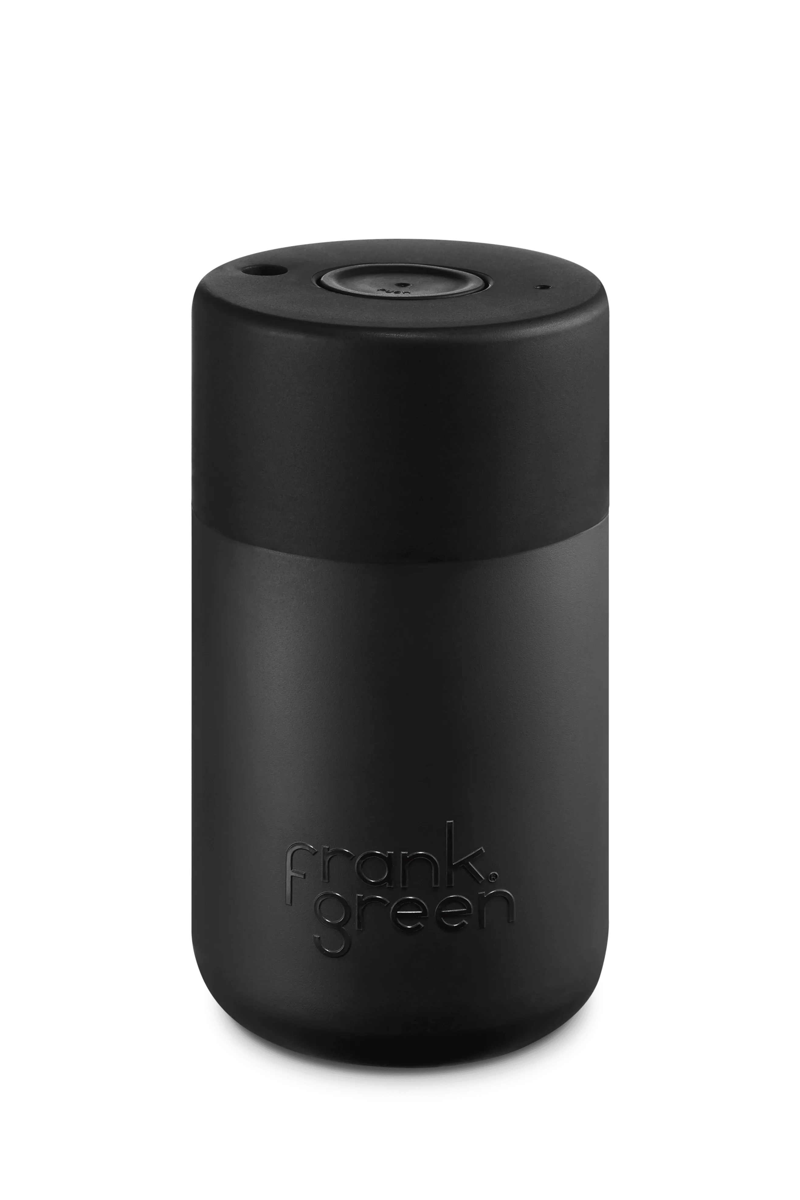 Frank Green Reusable Coffee Cup - Black Collection