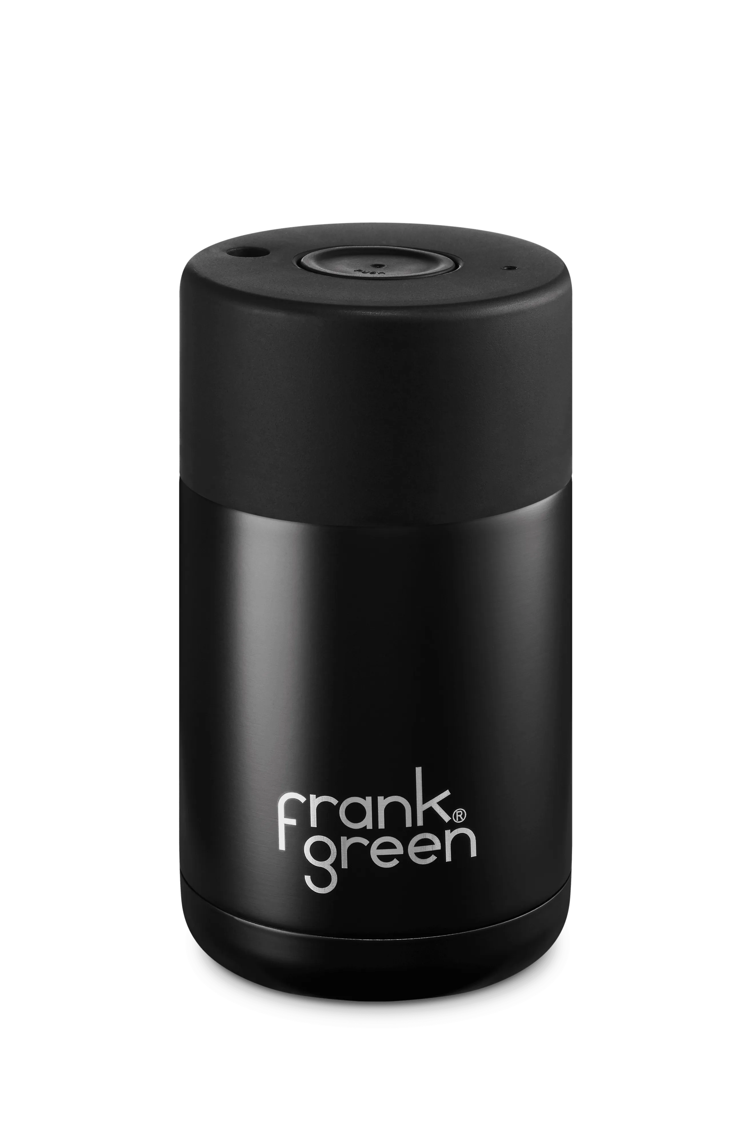 Frank Green Reusable Coffee Cup - Black Collection