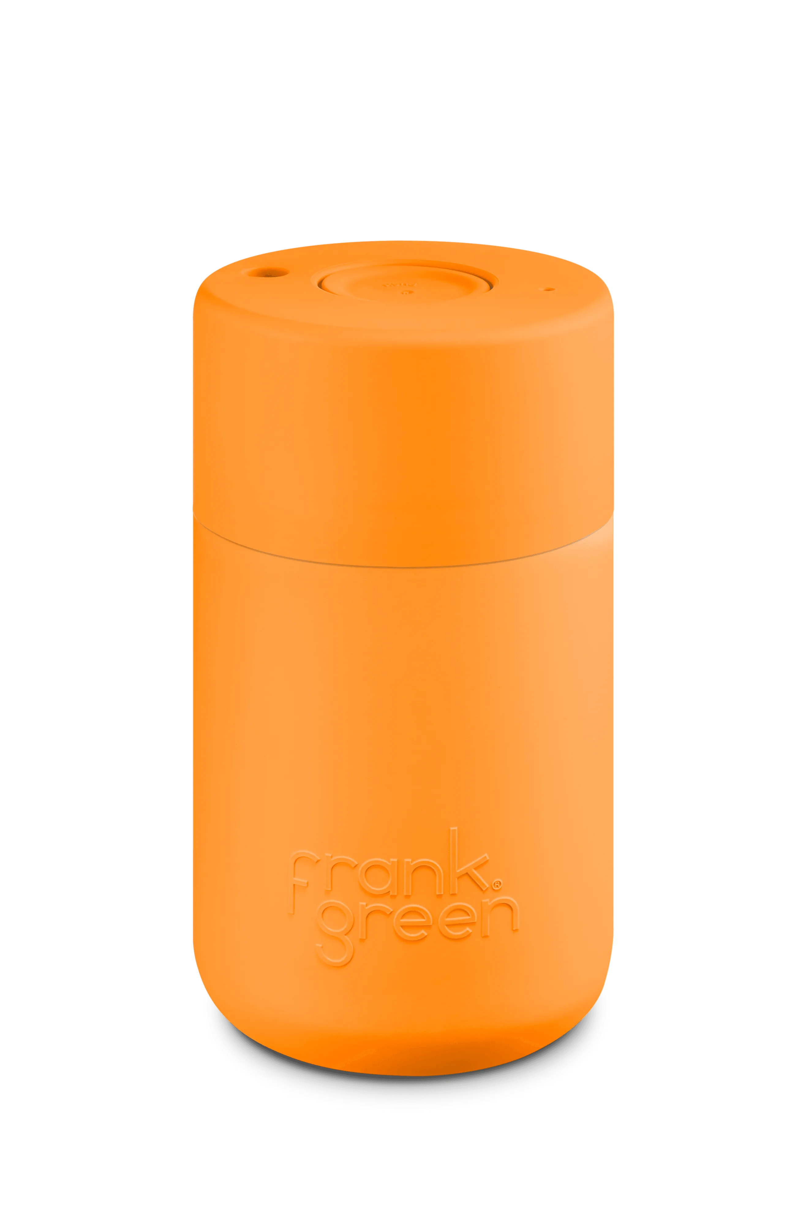 Frank Green Reusable Coffee Cup -  Turmeric Collection