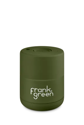 Frank Green Reusable Cup - Khaki Collection