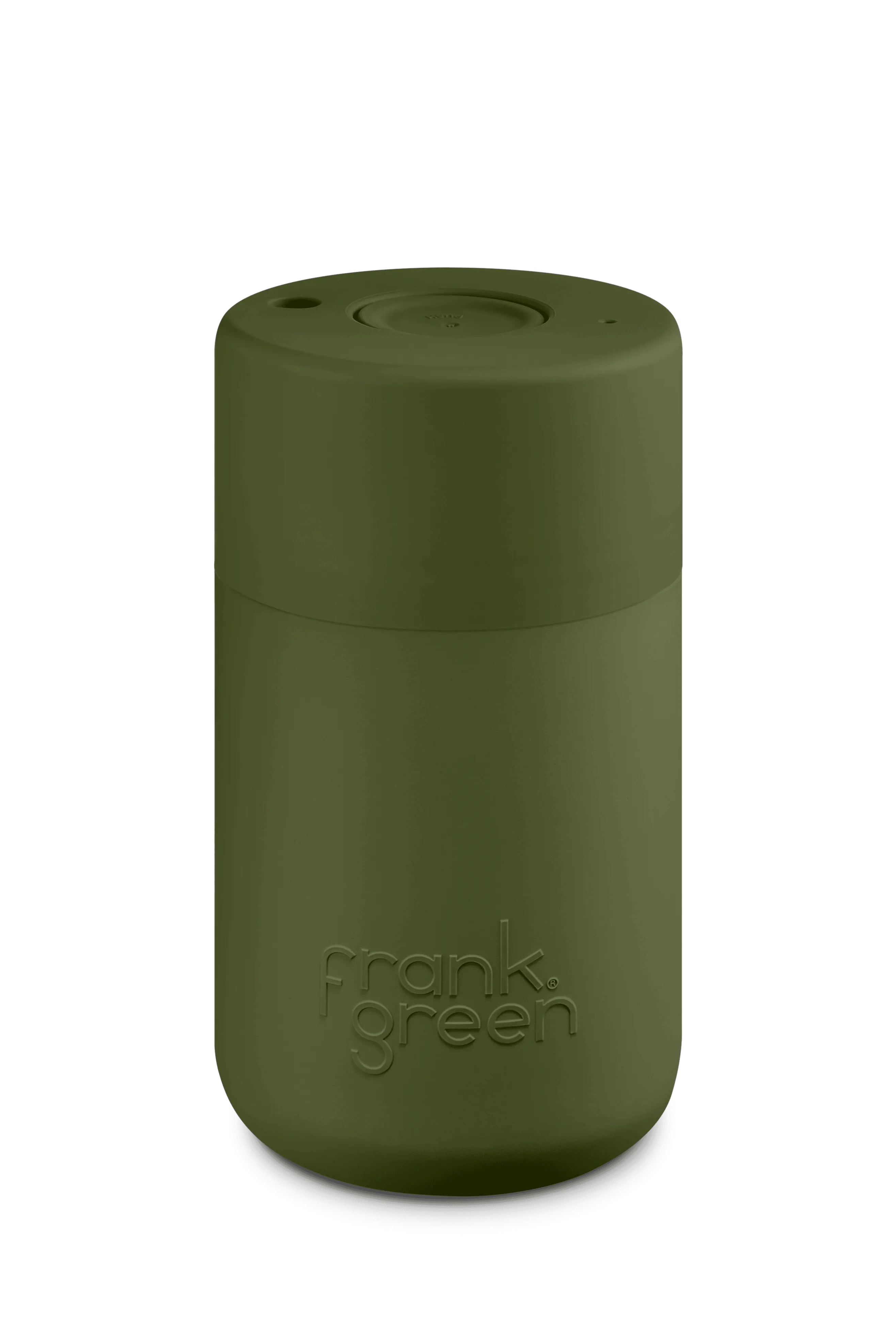 Frank Green Reusable Cup - Khaki Collection