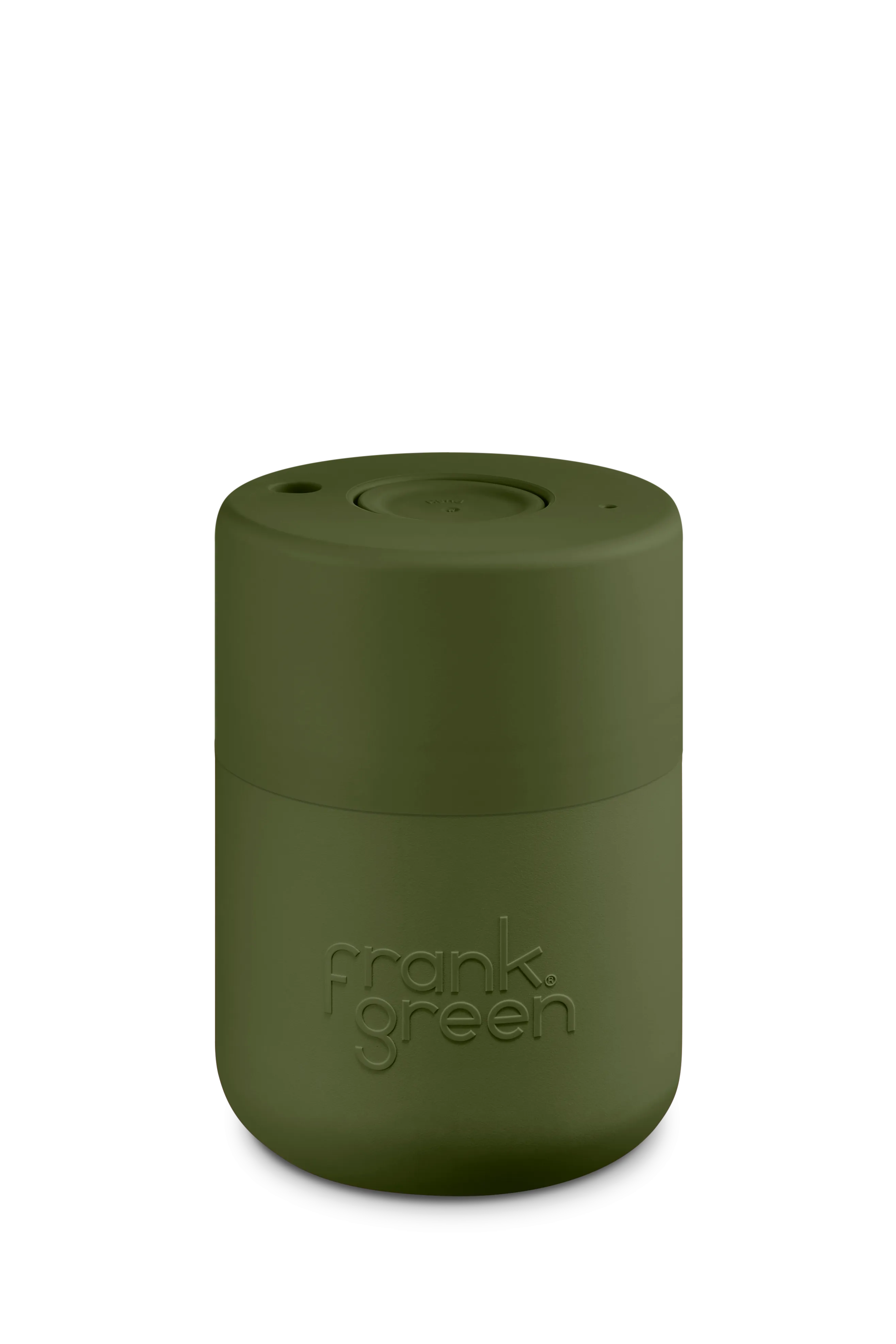 Frank Green Reusable Cup - Khaki Collection