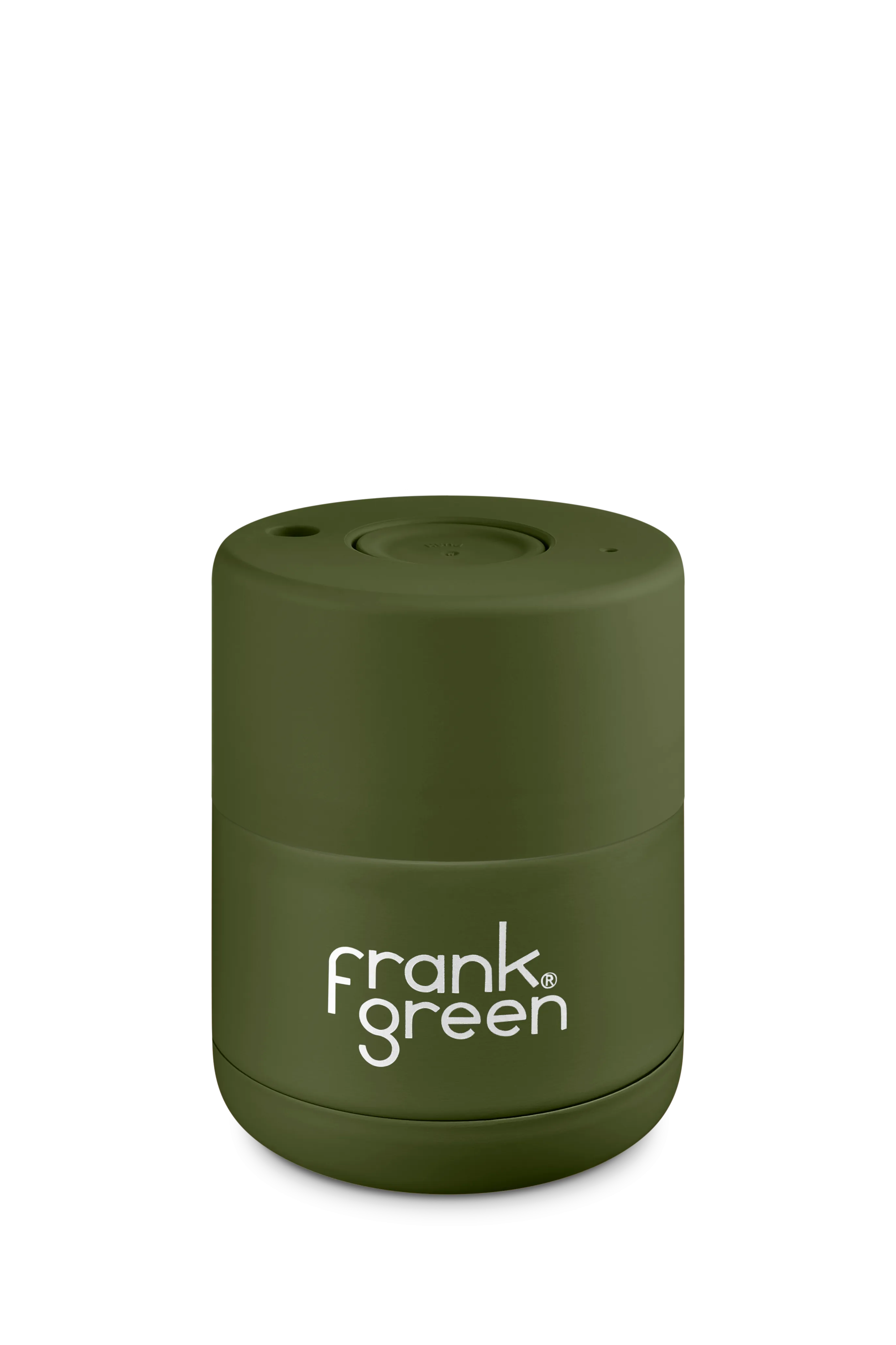 Frank Green Reusable Cup - Khaki Collection