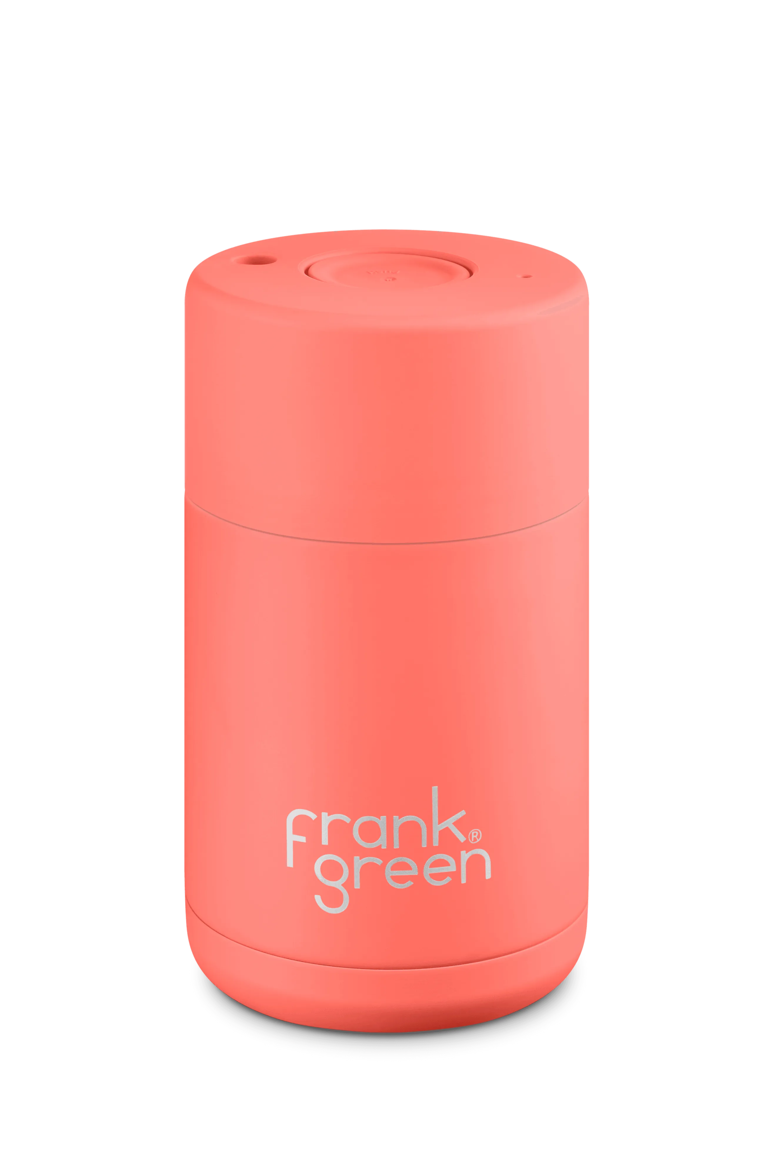 Frank Green Reusable Cup - Living Coral Collection