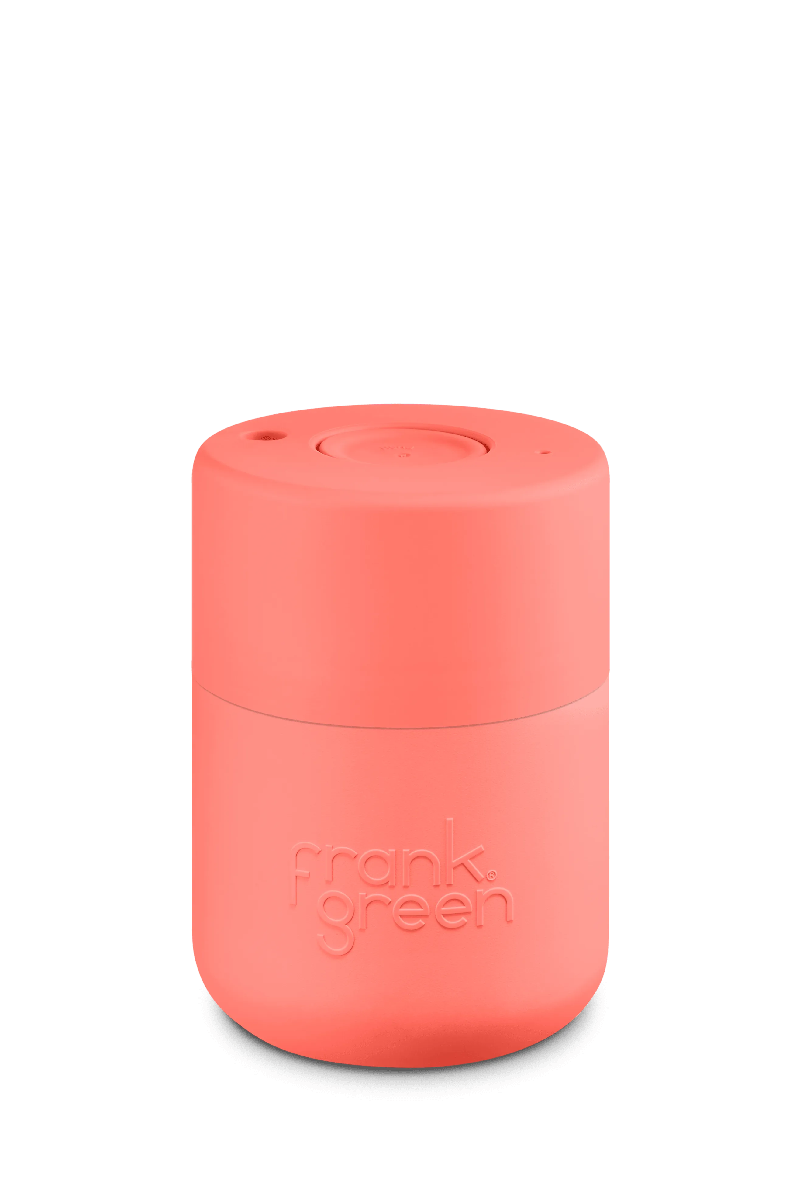 Frank Green Reusable Cup - Living Coral Collection