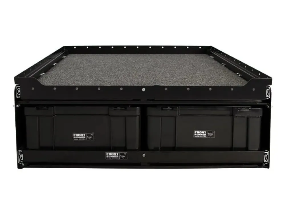 Front Runner 6 Cub Box Drawer with Cargo Sliding Top