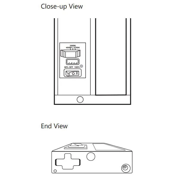 FSC Lighting L31-U Series LED Under-Cabinet w/ USB