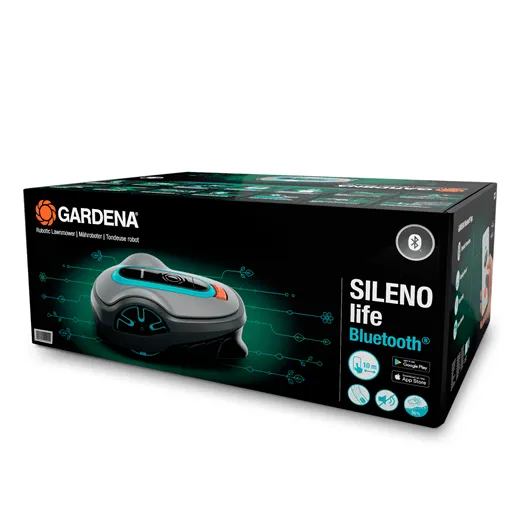 Gardena Robotic Mower SILENO life, 750 m²