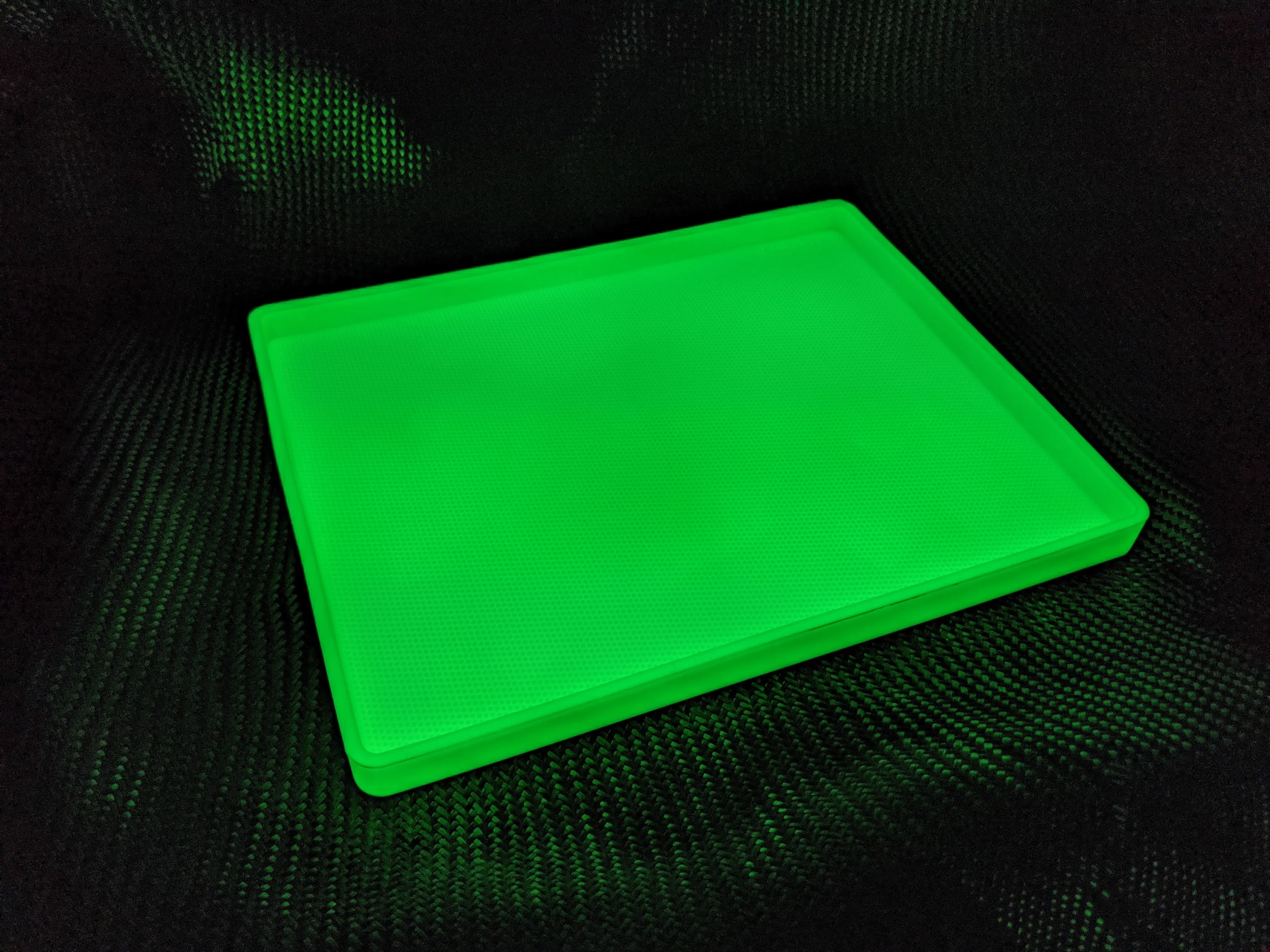 Glow Jumbo Parts Tray - Armorer - Non Slip