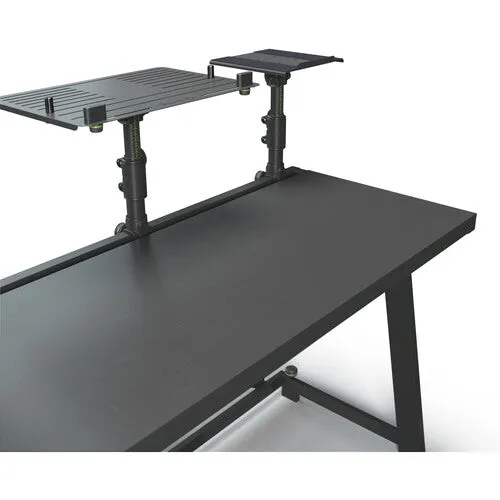 Gravity GR-GFDJT01 DJ Desk with Flexible Loudspeaker and Laptop Tray