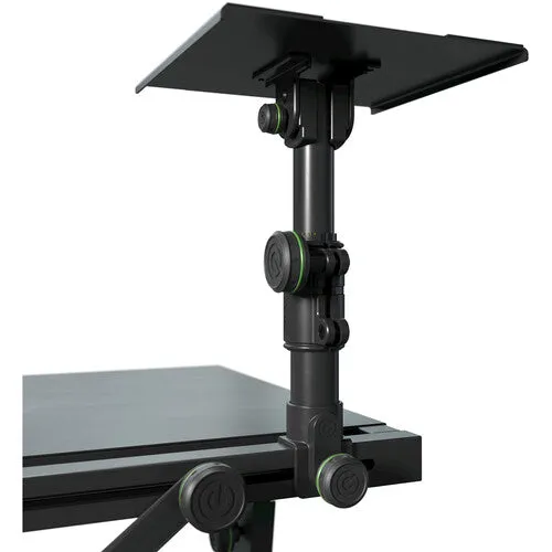 Gravity GR-GFDJT01 DJ Desk with Flexible Loudspeaker and Laptop Tray